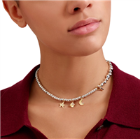 Charm Dodo Donna Universe in Oro giallo Diamante 0.03 Ct DMC5018_MOONS_DB09G - DMC5018_MOONS_DB09G